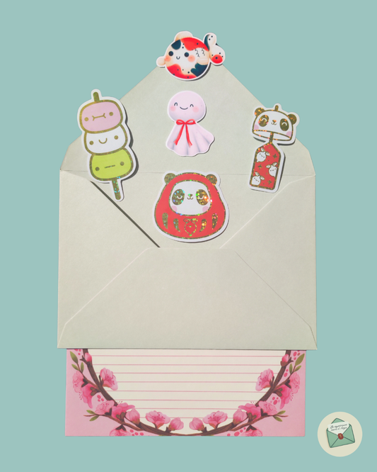 Une mystérieuse lettre - Thème 100% stickers