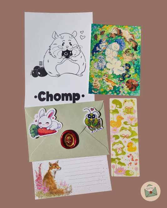 Une mystérieuse lettre - Thème animaux