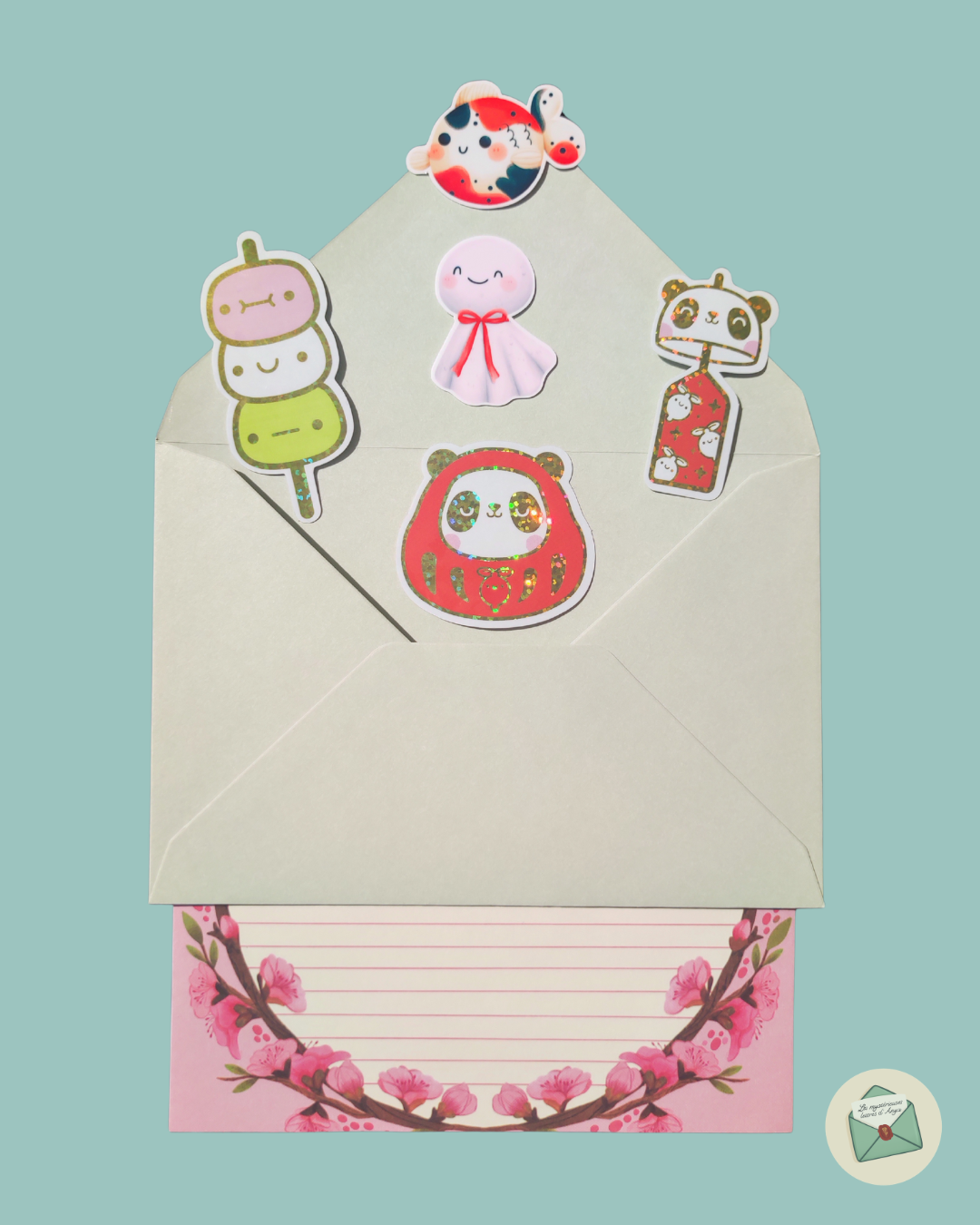 Une mystérieuse lettre - Thème 100% stickers